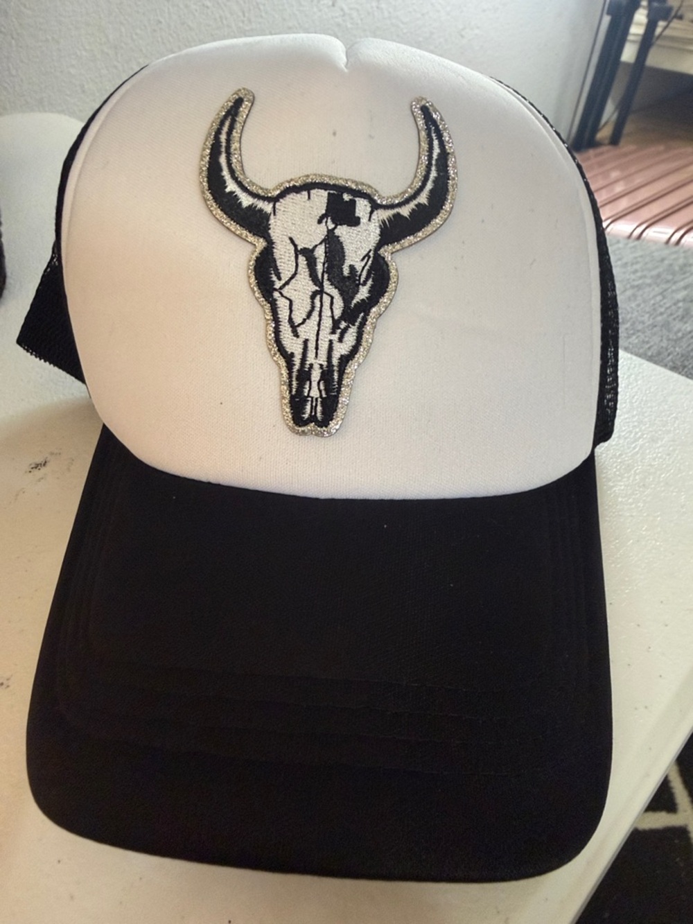 Western boutique trucker hat